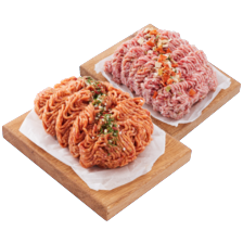 Italiaans of Bretons gehakt